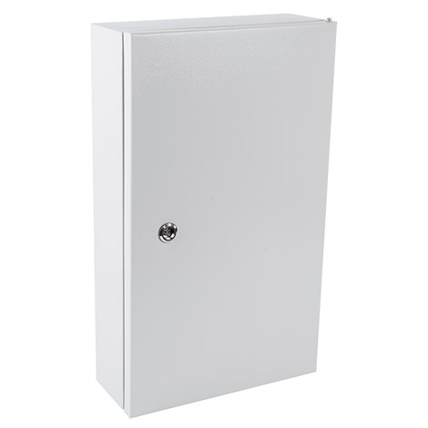 Шкаф навесной распределительный STEKKER EBX60-1/36-54 IP54, 36 модулей, сталь, серия ArcaMetal - фото 98052