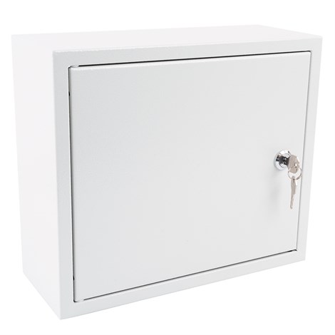 Шкаф навесной распределительный STEKKER EBX60-1/12-31 IP31, 12 модулей, сталь, серия ArcaMetal - фото 98068