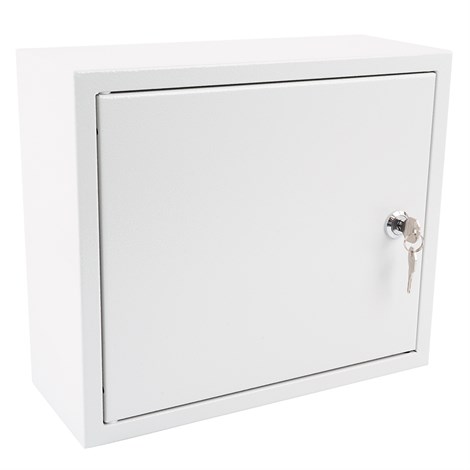 Шкаф навесной распределительный STEKKER EBX60-1/09-31 IP31, 9 модулей, сталь, серия ArcaMetal - фото 98076