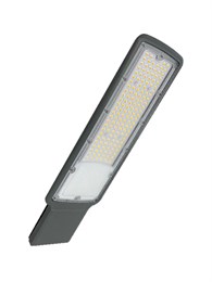 FL-LED Street 150W  Grey  5000K 110-240В 15000Лм 440x130x30мм (свет-к консольный LED для d40-65mm)
