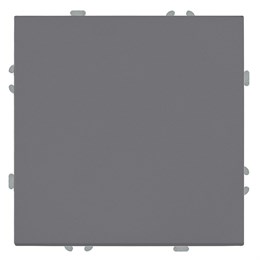 Переключатель 1-клавишный (механизм), СЗК, STEKKER, 250В, 10A, серия Эмили, RSW10-5105-10ZK, платиново-серый, soft touch