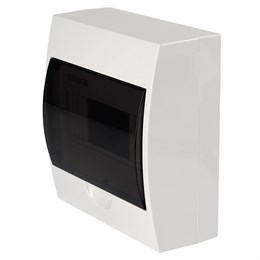 Бокс встраиваемый STEKKER EBX50-5/08-50 8 модулей, пластик, серия ArcaLight