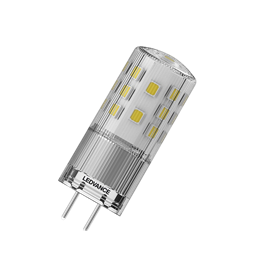 LEDPPIN 40 4W/827 GY6.35 12V 470Lm d18x50 - LED лампа LEDVANCE