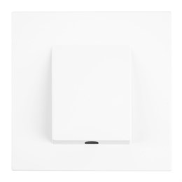 Кабельный вывод (механизм), STEKKER, серия Мия,  RST00-3119-01, белая магнолия