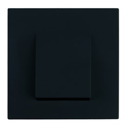 Кабельный вывод (механизм), STEKKER, серия Мия, RST00-3119-05, черный бархат