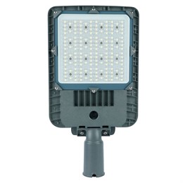 Светодиодный уличный консольный светильник Feron серии TR 100W 5000K AC90-300V, СЕРЫЙ