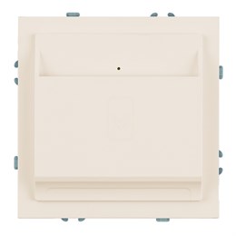 Выключатель карточный (механизм), STEKKER, 250В, 40А, серия Эмили, RSW40-5114-08, кашемир, soft touch