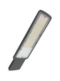 FL-LED Street 100W Grey 5000K 110-240В 10000Лм 440x110x30мм (свет-к консольный LED для d40-65mm)