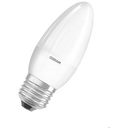 Светодиодная лампа OSRAM LV CLB 60 7SW/840 220-240V FR E27 560lm 240° 15000h свеча