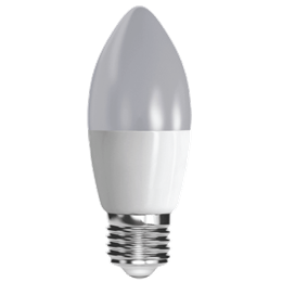 FL-LED C37 9W E27 2700К 220V 840Лм 37*100мм FOTON_LIGHTING - лампа свеча