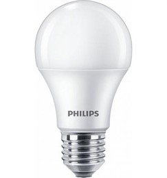 Светодиодная лампа Philips Ecohome LEDBulb 7W-65W E27 840 A60 4000K 540lm