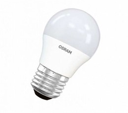 LS CLP 60 6.5W/827 (=60W) 220-240V FR E27 600lm d45x79 15000h - LED лампа OSRAM