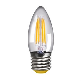 FIL LSCL B60 5W/827 230V CL E27 600lm - LED лампа свеча OSRAM