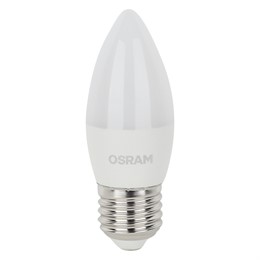 LS CLB 60 7W/827 170-250V FR E27 600lm 40000h - LED лампа свеча OSRAM