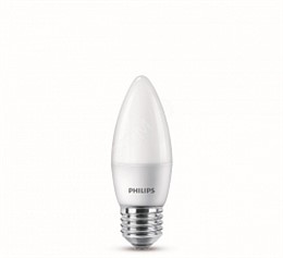 ESS LEDCandle 6-75W E27 840 B35 FR 620lm - лампа свеча PHILIPS