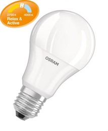 SSTCLA60 ACT&REL 8W 1клик-827 / 2клик-840 E27 BLI1 LED лампа OSRAM