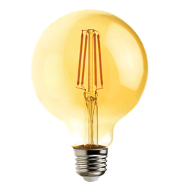 FL-LED Vintage G95 10W E27 2200К 220V 1000Лм 95*140мм FOTON_LIGHTING - лампа ГЛОБ