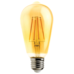 FL-LED Vintage ST64 10W E27 2200К 220V 1000Лм 64*140 мм FOTON_LIGHTING - лампа