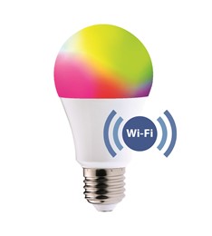 FL-LED A60-SMART 10W E27 Wi-Fi MultiCOLOR 220В 60*112мм FOTON LIGHTING - лампа