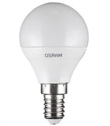Светодиодная лампа OSRAM LV 7SW/830 (3000K) 220-240V FR E14