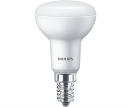 Светодиодная лампа PHILIPS R50 ESS LED 6W-50W E14 2700K