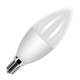 FL-LED C37 5.5W E14 6400К 220V 510Лм 37*100мм FOTON_LIGHTING - лампа свеча