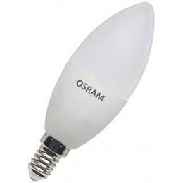 LV CLB 75 10SW/840 220-240V FR E14 800lm 200* 25000h свеча OSRAM LED-лампа