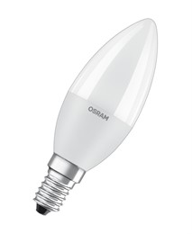 LS CLB 75 7.5W/840 220-240V FR E14 806lm 200° 15000h свеча OSRAM LED-лампа