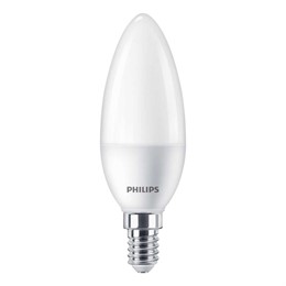 Светодиодная лампа PHILIPS Ecohome LED Candle 5W 840 B35 FR E14