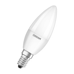 LS CLB 75 7,5W/827 220-240V FR E14 806lm 200° 15000h свеча OSRAM LED-лампа