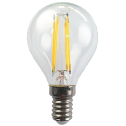 FL-LED Filament G45 7.5W E14 3000К 220V 825Лм 45*75мм FOTON_LIGHTING - лампа шарик прозрачная