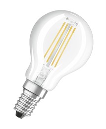 FIL SCL P75 6W/840 230V CL FIL E14 800lm FS1 OSRAM - шарик FILLED OSRAM