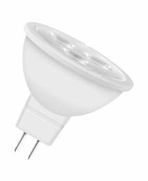 Светодиодная лампа OSRAM LED STAR MR16 35 36° 5.3 W/827 220-240 V GU5.3