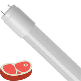 Светодиодная лампа для мясных прилавков FL-LED T8-600 10W MEAT G13