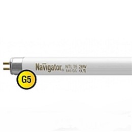 Люминесцентная лампа Navigator 94 117 NTL-T5-06-860-G5