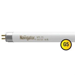 Люминесцентная лампа Navigator 94 109 NTL-T5-21-840-G5