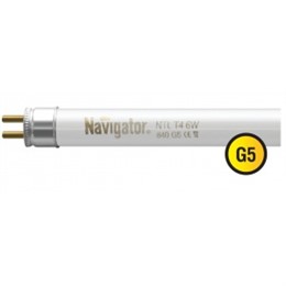 Люминесцентная лампа Navigator 94 100 NTL-T4-06-840-G5