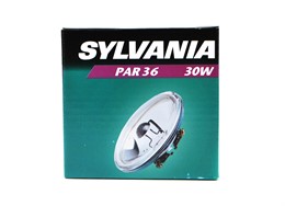 Галогенная лампа SYLVANIA PAR 36 6.4V 30W GX16D