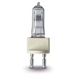 Галогенная лампа PHILIPS 6980Z BDM CP/110 1200W 80V G22