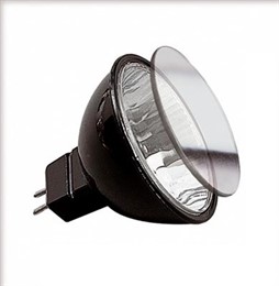 Галогенная лампа FOTON LIGHTING HR51 12V 35W black GU5.3