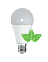 Светодиодная лампа для растений FL-LED A80 12W PLANTS RED E27