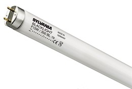 Ультрафиолетовая лампа SYLVANIA F 18W/BL368 T8 Shater Resistant (355-385nm) в пленке