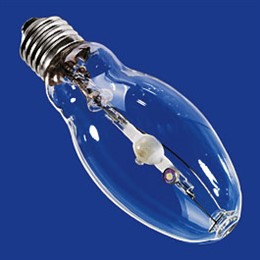 Металлогалогенная лампа BLV HIЕ 70 ww E27 прозрачная