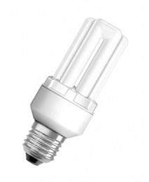 Энергосберегающая лампа OSRAM DULUX INTELLIGENT LONGLIFE 5W/825 E27