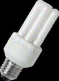 Энергосберегающая лампа OSRAM DULUX EL SOLAR 11W/827 E27