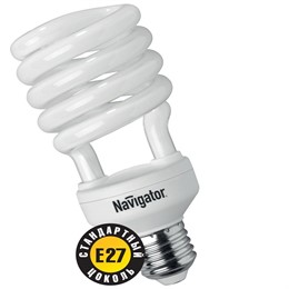 Энергосберегающая лампа Navigator 94 057 NCL-SF10-30-840-E27