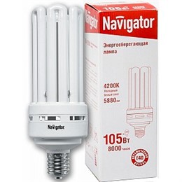 Энергосберегающая лампа Navigator 94 081 NCL-6U-105-840-E40 XXX