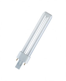 Компактная люминесцентная лампа Foton Lighting ESL S-2P 9W/2700K G23