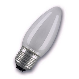 CLASSIC B FR 40W 230V E27 (свеча матовая d35x99) - лампа OSRAM