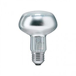 Лампа накаливания SELECTA R80 95W E27 230V